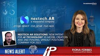 Nextech AR announced a patent update