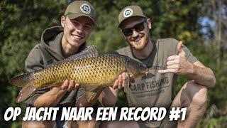 KARPERVISSEN IN NOORD-HOLLAND MET TIMO MUD EN MARTIJN KUIPERS - Op jacht naar een record #1 | KWO