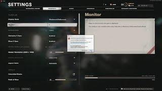 COD Black Ops Cold War crashing "scan and repair"