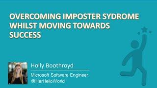 Overcoming Imposter Syndrome Whilst Moving Towards Success