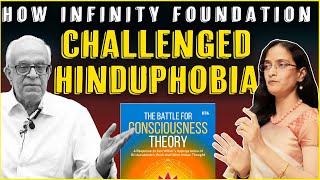 How Infinity Foundation Challenged Hinduphobia | Manogna Sastry at COHNA