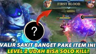 VALIR PAKE ITEM INI JADI OP PARAH️BUILD VALIR TERSAKIT 2023 - MOBILE LEGENDS