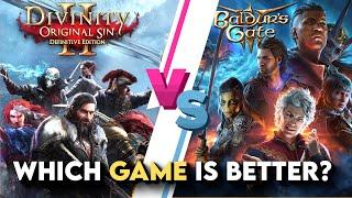 Who Won? Divinity Original Sin 2 Vs Baldurs Gate 3 - The Battle Of CRPG Greatness