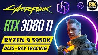 CYBERPUNK 2077 RTX 3080 TI RYZEN 9 5950X IN 2023