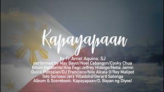 KAPAYAPAAN - May Bayot, Noel Cabangon, Cooky Chua, Bituin Escalante, Ana Fegi (Lyric Video)