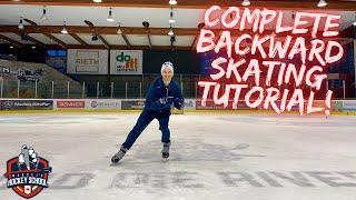 Complete Backward Ice Skating Tutorial