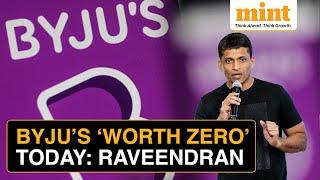 ‘Investors Were The First To Walk Away When…’ Byju’s Founder Admits To Missteps At Edtech Startup