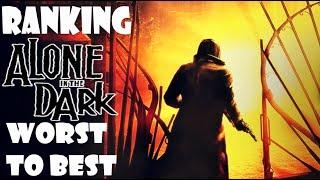 Ranking EVERY Alone In The Dark Game From WORST To BEST (Top 6 Games)