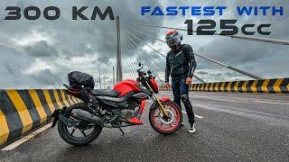 300 Km 3 Hours se kam me | With my 125 cc Bike | Raider 125