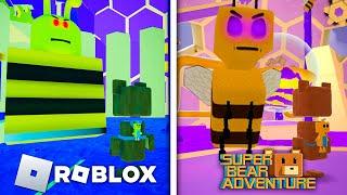 New Update The Hive Roblox vs Super Bear Adventure - Gameplay Walkthrough