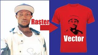 How to Convert a Raster Image to Vector in CorelDRAW-A step by step tutorial