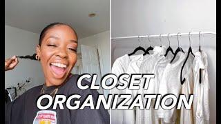 VLOG: Closet Organization, Shooting Content for IG, Sephora VIB Sale Recommendations! Tanicha Rose