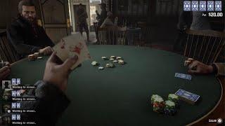 Red Dead Redemption 2 High Stakes Poker