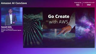 Amazon AI Conclave 2024 Generative AI Keynote | AWS Events