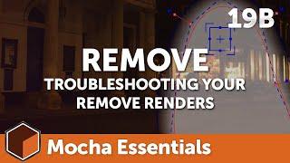 19b Simple Troubleshooting with the Remove Module [Mocha Essentials]