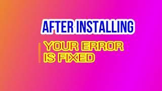 How to Fix Just Cause 4 Windows 7 SP1 + Platform Update error