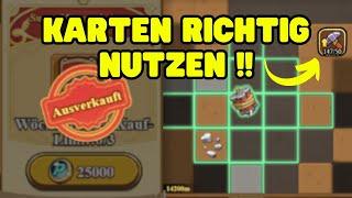 (SO NUTZT DU KARTEN RICHTIG!!) Legend of Mushroom - Simple Karten Guide | German