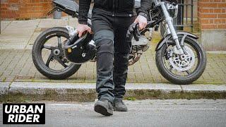 KNOX Urbane Pro MK2 Mesh Motorcycle Trousers Review