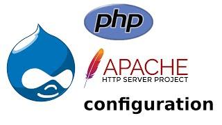 Drupal: PHP/Apache configuration
