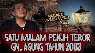 FULL DOKUMENTASI..!! KESAKSIAN PENDAKI INI DI GUNUNG AGUNG BIKIN BULU KAKI KITA MERINDING