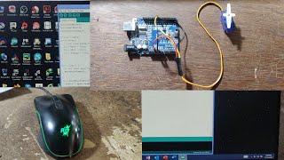 Controlling Servo's With Mouse (For Nerd's) - Software Tutorial