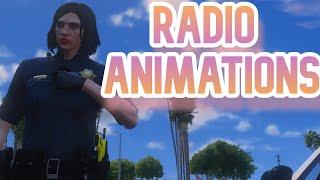 FiveM -  Radio Animation Script | Install & Showcase | FREE FiveM Tutorial 2024