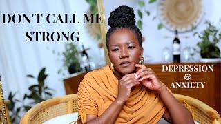 African Girl In Therapy | My Struggle With Depression, Anxiety & Grieving | Frilancy Hoyle