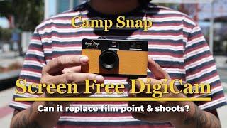 Camp Snap: A Fun Screen Free DigiCam Review
