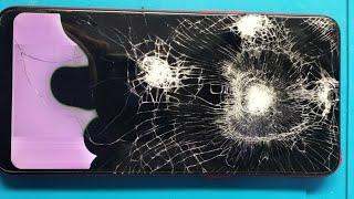 Oppo A3s Lcd Replacement /  Restoration Destroyed Phone..