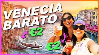 ¡GUÍA BARATA DE VENECIA! PLANES DESDE €2!