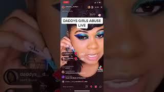 Daddy's Girls leader Angela allegedly abuses one of her girls. warning this video is hard to watch.