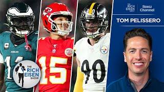 NFL Insider Tom Pelissero Updates Injures to Mahomes, Tua, Watt & Others | The Rich Eisen Show