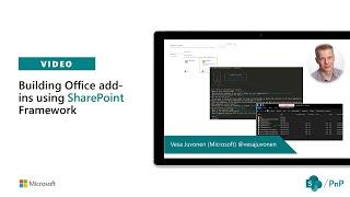 Building Office Add-Ins using SharePoint Framework