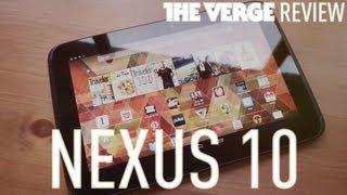 Samsung Nexus 10 hands-on review