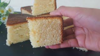 Simple Sponge Cake | Quick and easy to make  you will love it | Rozi's Taste & Art