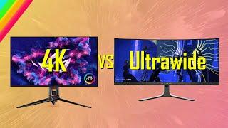 4K vs Ultrawide, the real performance difference! (3840x2160 vs 3440x1440)