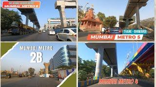 Mumbai Metro-All under construction Metro lines to be ready by 2025-26 - Route and Stations | Mumbai