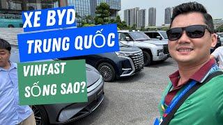 Đi Trung Quốc thăm hãng xe BYD, lái thử SUV U9 - mạnh như Urus, giá chỉ 5 tỷ - quá khó cho Vinfast