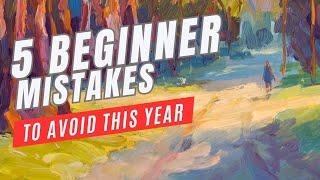 Avoid These Beginner Painting Mistakes in 2025!