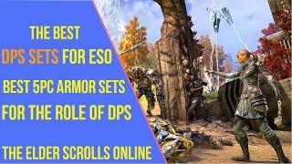 The Best DPS Sets for ESO Gold Road 2024