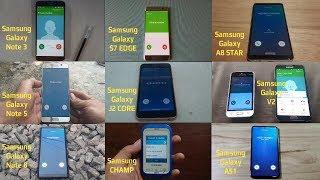 All My Samsung Phone collection Incoming Call Ringtones