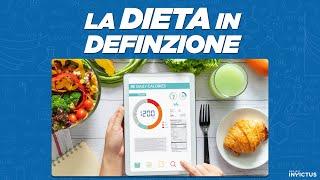 DIETA DEFINIZIONE per una miglior ricomposizione corporea