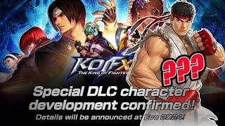 KOF XV Getting SPECIAL DLC Character