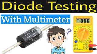 How To Check Diode with Multimeter, डायोड को कैसे चेक करे