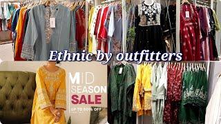 Ethnic Mid Summer Sale/#Ethnic by Outfitters Collection 2021/ethnic lucky one mall Reviewsbyshabana