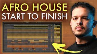 Making an AFRO HOUSE Track From START TO FINISH | Ableton Live | Free Download