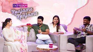 A Love talk with Alya and Sanjeev ️Nenjame nenjame Episode-01 | @ramwithjaanu