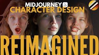 Discover the Game-Changing 'Character Reference' by Midjourney