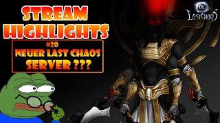 WAS haltet IHR von einem NEUEN SERVER ???  [Last Chaos - Waldläuferin - Ternova - Streamhighlights]