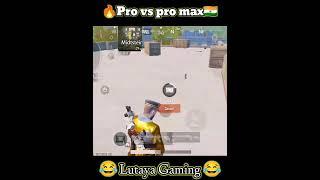 PRO PLAYER VS INDIAN PRO  WHO WILL WIN #shorts #bgmifun #amop #trending